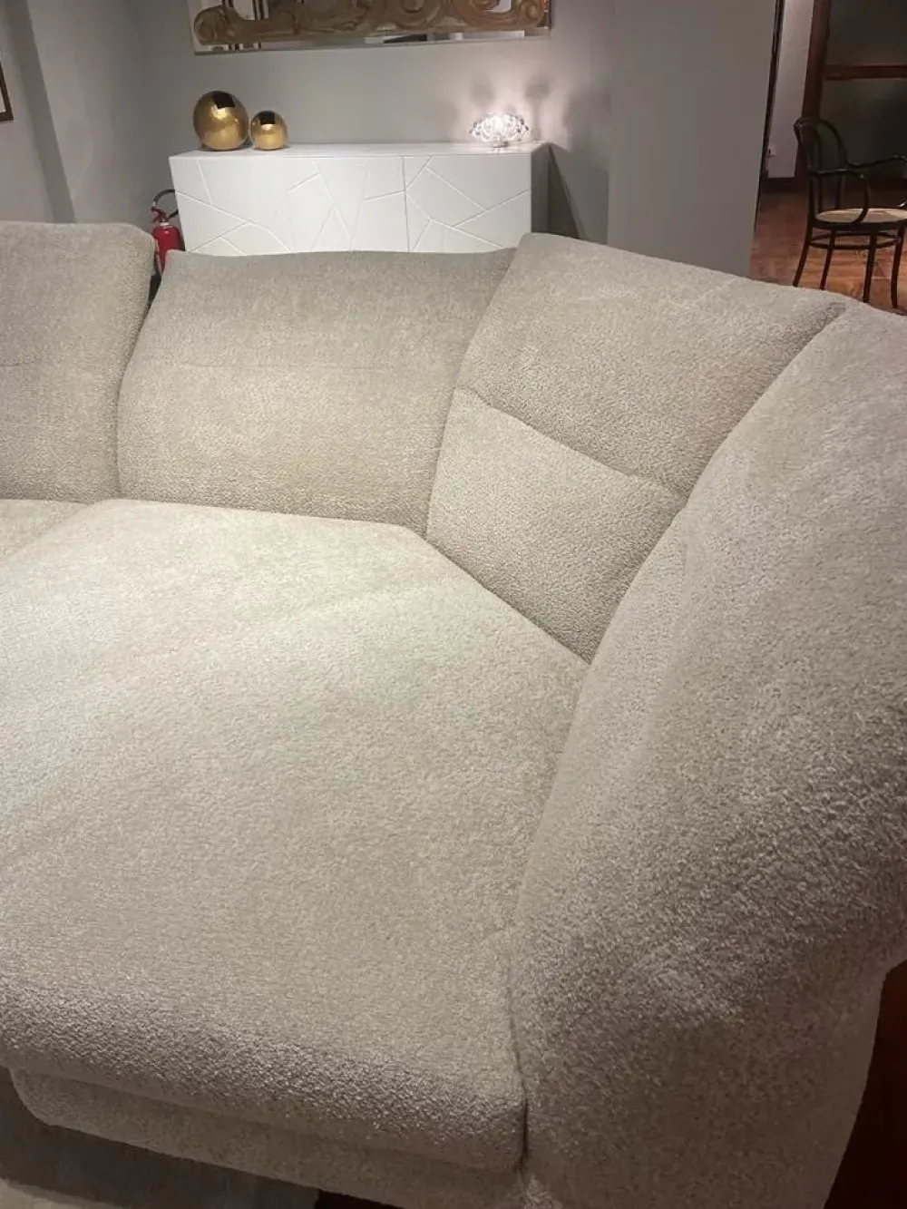 Musa Salotti Divano Angolare modello Divano every one di con forte sconto- Divani