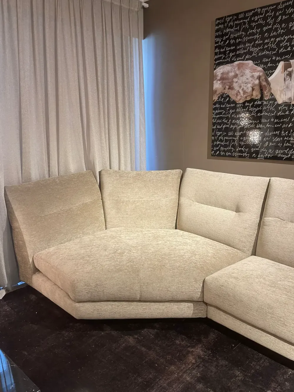 Musa Salotti Divano Angolare modello Divano every one di con forte sconto- Divani