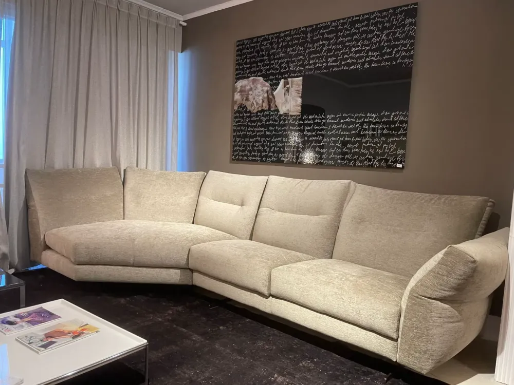 Musa Salotti Divano Angolare modello Divano every one di con forte sconto- Divani