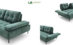 Le Comfort Divano Angolare modello Joplin di in offerta- Divani