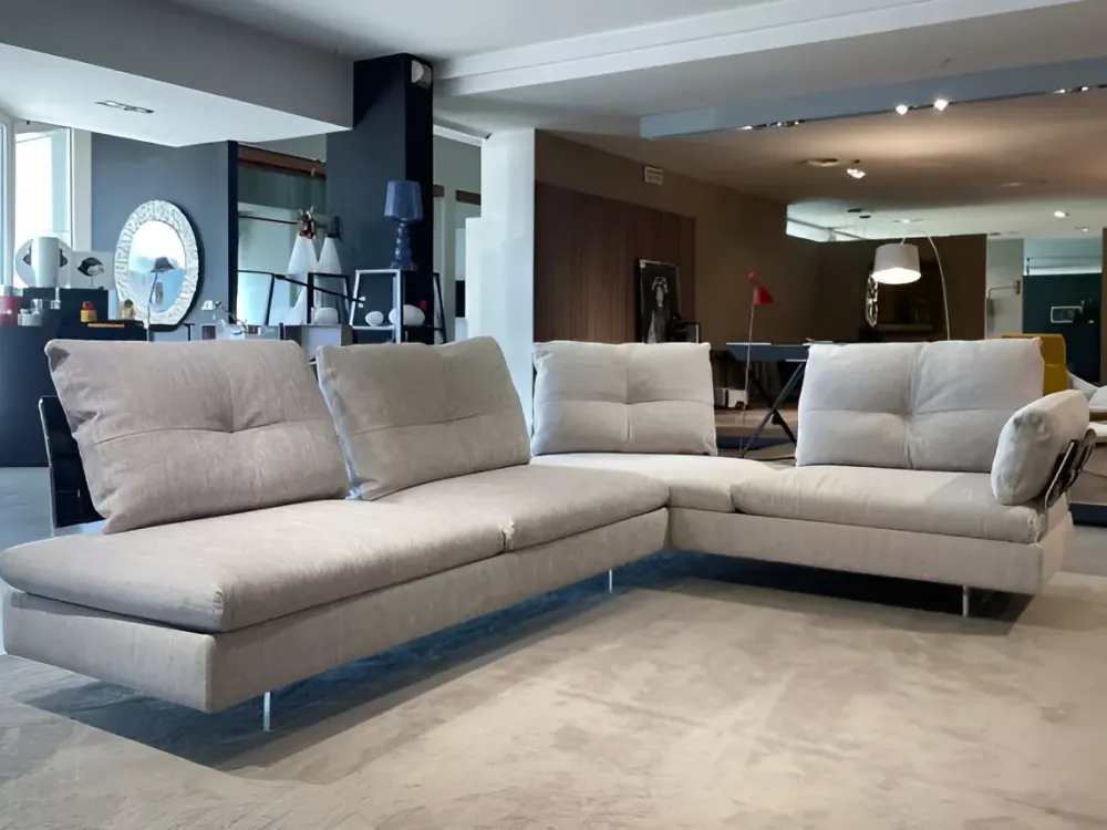 Hot Divano Angolare modello Limes new di a prezzi outlet Divani