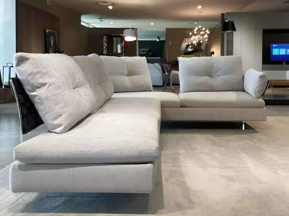 Hot Divano Angolare modello Limes new di a prezzi outlet Divani