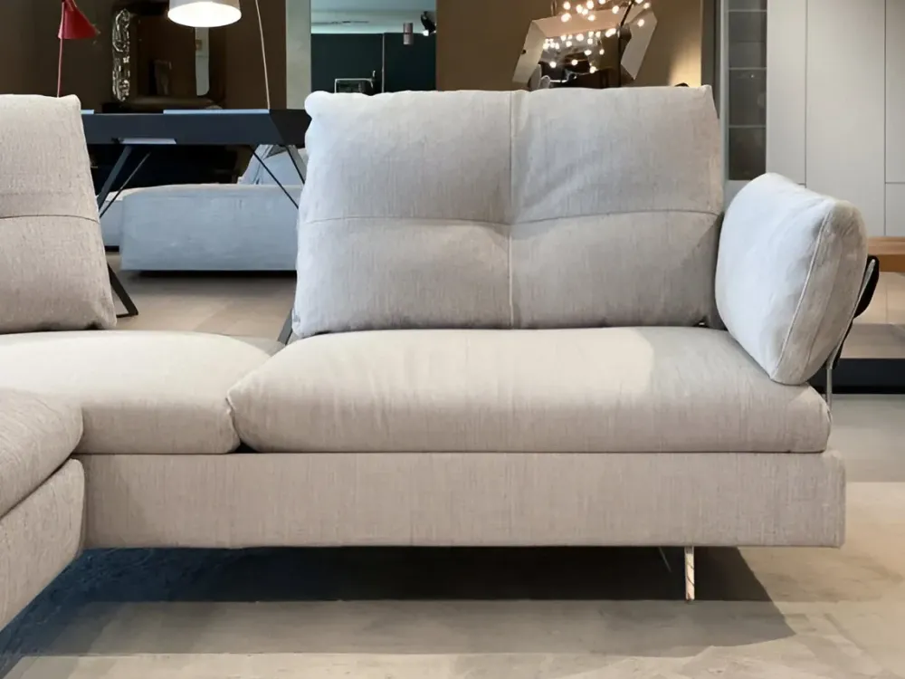 Hot Divano Angolare modello Limes new di a prezzi outlet Divani