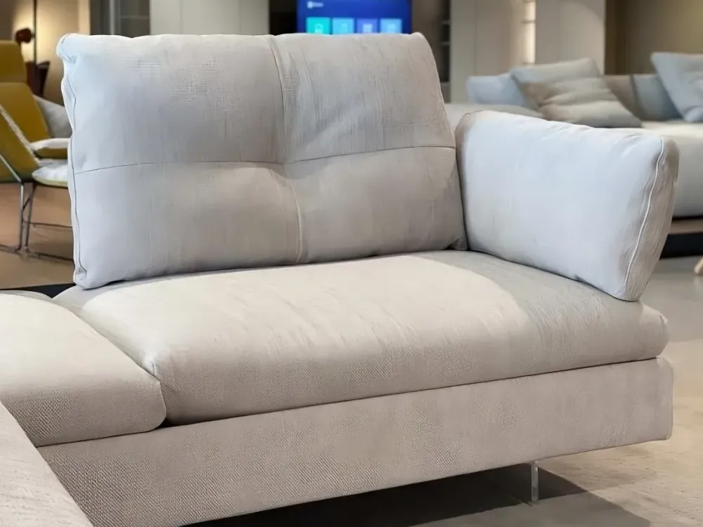 Hot Divano Angolare modello Limes new di a prezzi outlet Divani