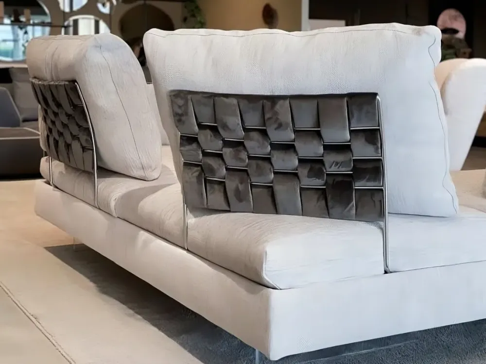 Hot Divano Angolare modello Limes new di a prezzi outlet Divani