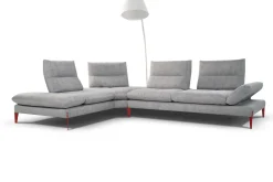 Clearance Divano angolare modello Monnalisa 2019 nanb di a prezzi outlet Divani