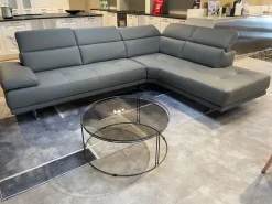 Calia Divano angolare modello Mauritius di con forte sconto- Divani