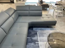 Calia Divano angolare modello Mauritius di con forte sconto- Divani