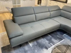 Calia Divano angolare modello Mauritius di con forte sconto- Divani