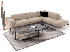 Online Divano Angolare modello Richmond outlet di a prezzi convenienti Divani