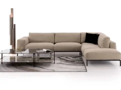 Online Divano Angolare modello Richmond outlet di a prezzi convenienti Divani