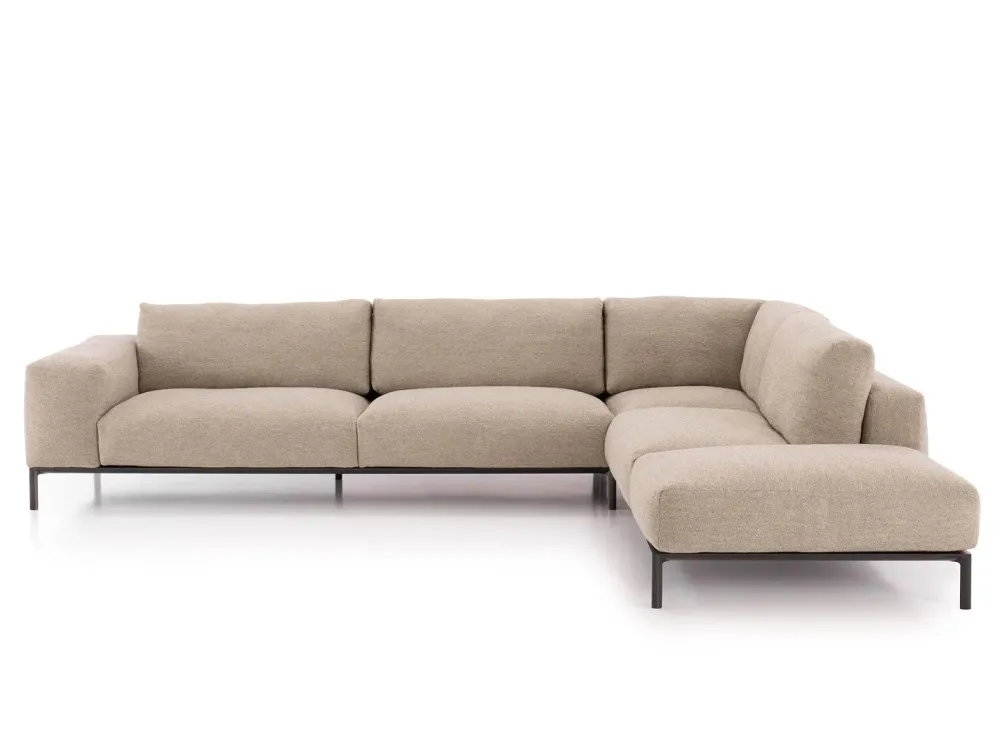 Online Divano Angolare modello Richmond outlet di a prezzi convenienti Divani