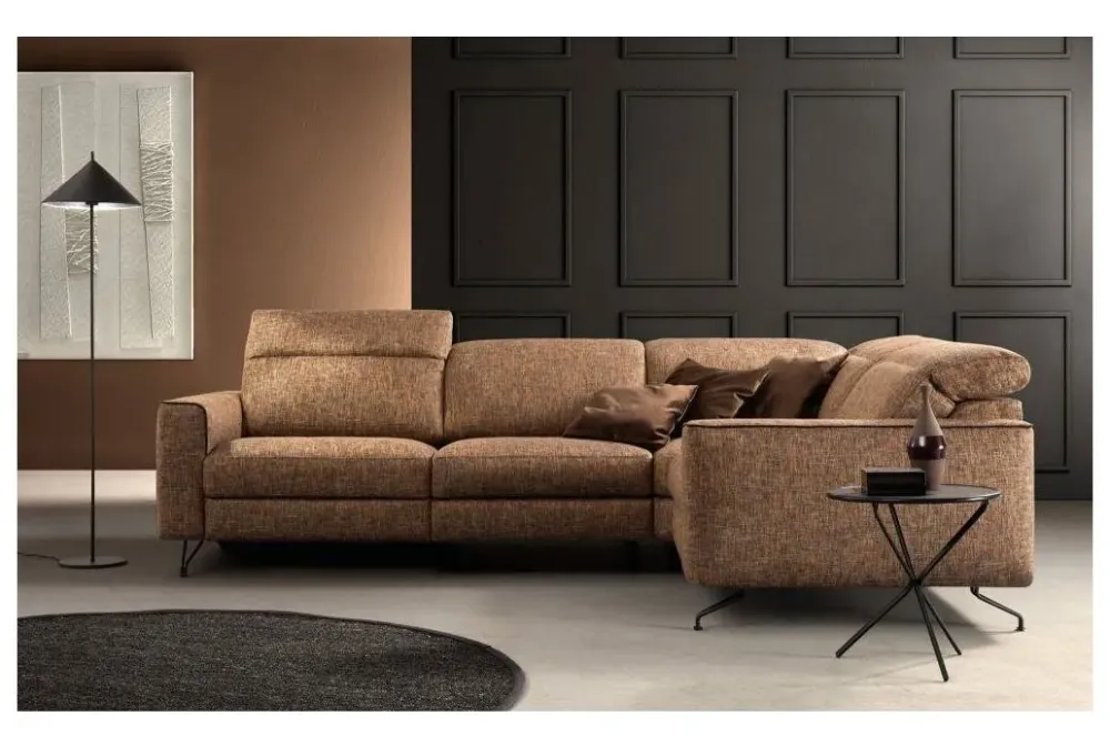 Samoa Divano Angolare modello Space express di con forte sconto- Divani