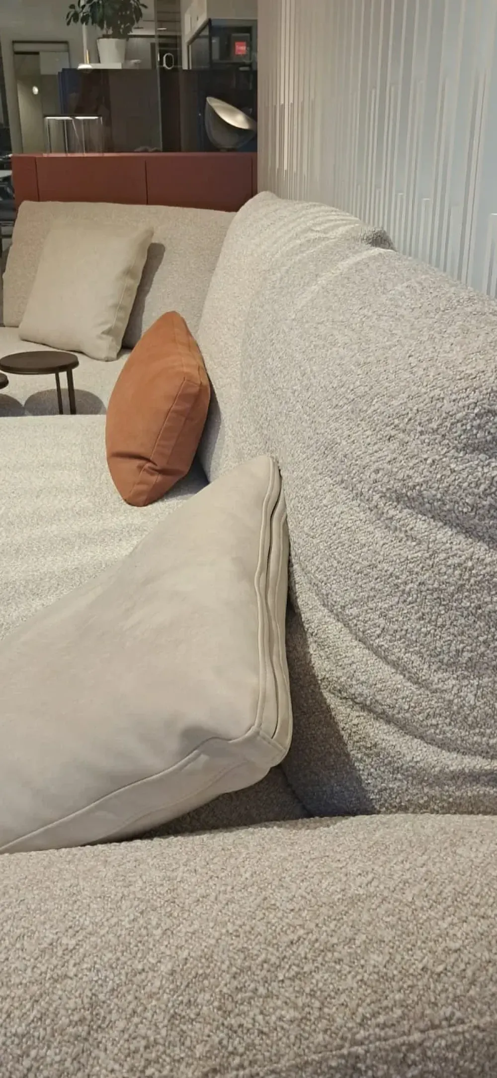 Clearance Divano Angolare modello Sinatra di a prezzi outlet Divani