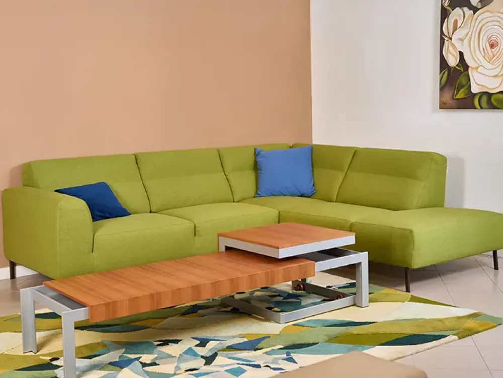 Best Divano Angolare modello Soho premium 762 di con forte sconto Divani