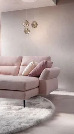 Collezione esclusiva Divano angolare Mottes selection Thoas PREZZI OUTLET sconto 40%- Divani