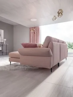 Collezione esclusiva Divano angolare Mottes selection Thoas PREZZI OUTLET sconto 40%- Divani