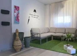 Nardi Divano angolare in tessuto poliuretano a prezzo Outlet!- Divani