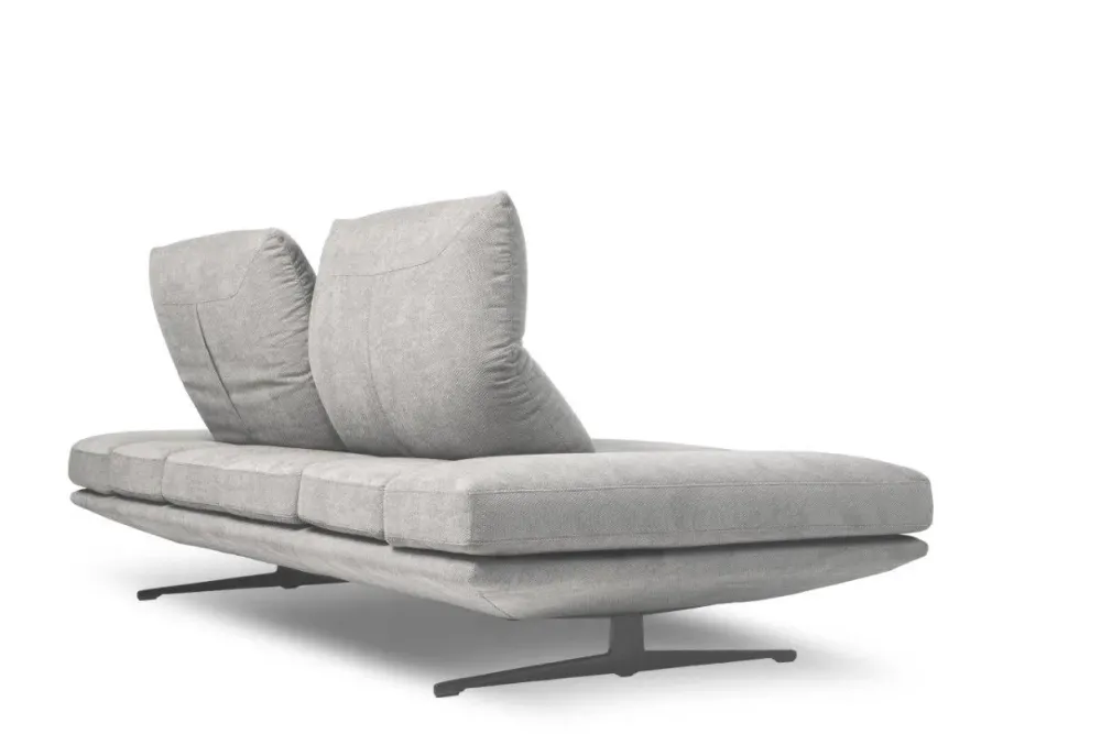 Nicoletti Home Divano angolare Chamonix PREZZI OUTLET sconto 48%- Divani