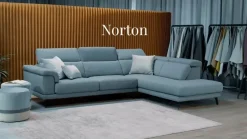 Le Comfort Divano angolare Norton : SCONTO ESCLUSIVO- Divani