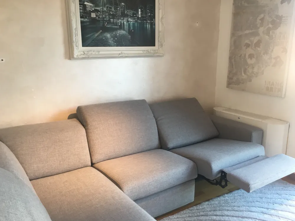 Divano angolare One con meccanismo relax elettrico di PREZZI OUTLE^Samoa Online