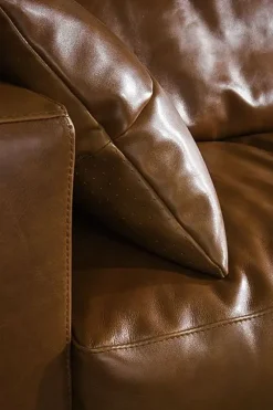 Divano angolare pelle in misto piuma   a prezzo scontato^Md work Best