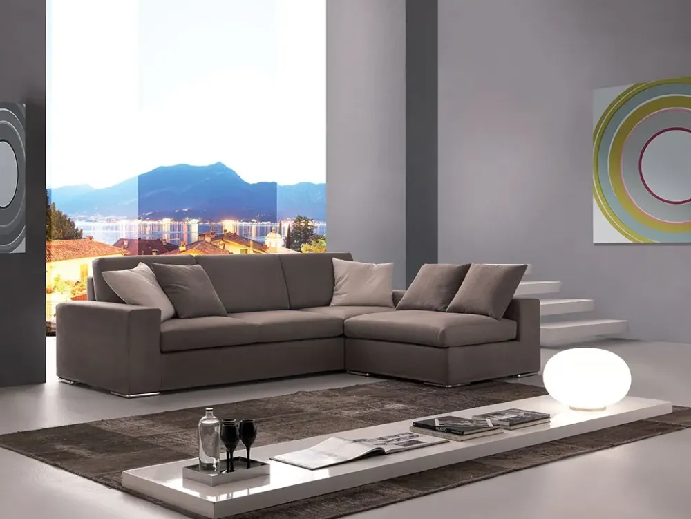 New Divano angolare Perla Crippa divani&letti ad un prezzo imperdibile Divani