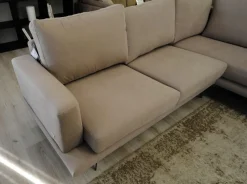 Divano angolare Phili.77 a PREZZO OUTLET^Doimo Salotti Hot