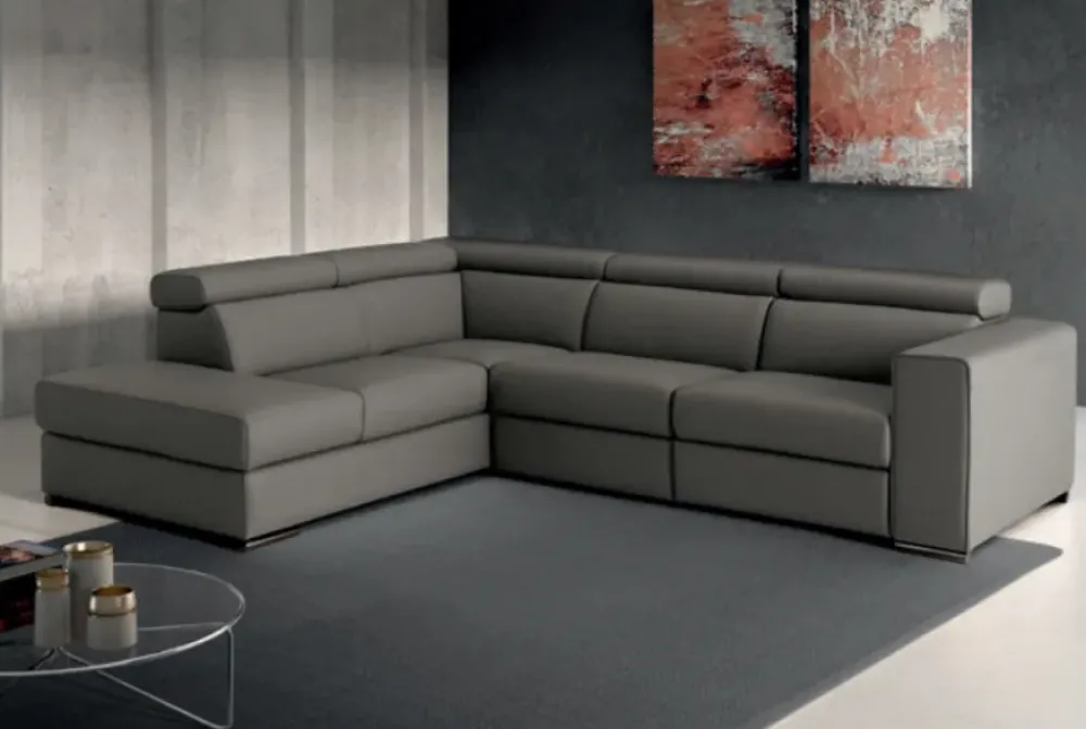 Sale Divano angolare Ray scontato del 40% Divani