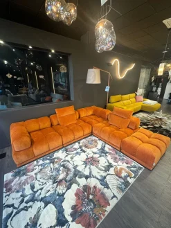 Divano angolare Sacai in OFFERTA - 38%^Franco Ferri Discount