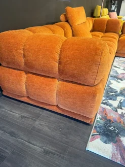 Divano angolare Sacai in OFFERTA - 38%^Franco Ferri Discount