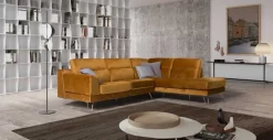 Collezione esclusiva Divano angolare Sally angolare in OFFERTA - 34%- Divani
