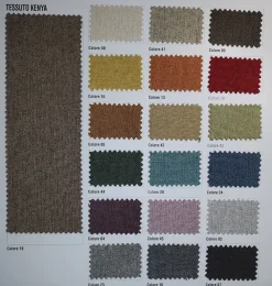 Collezione esclusiva Divano angolare Sally angolare in OFFERTA - 34%- Divani