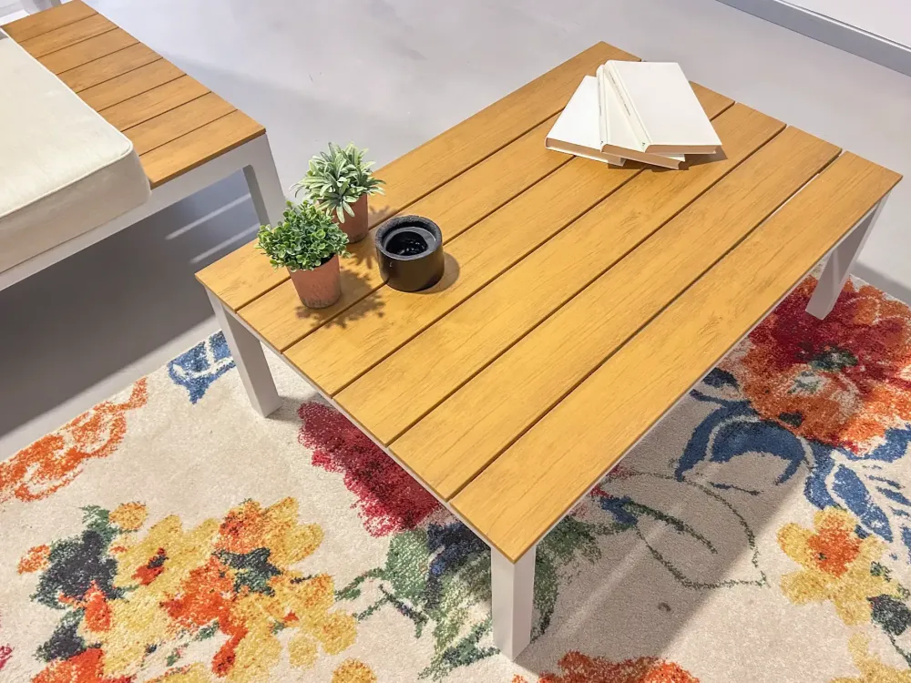 Divano Angolare Set salotto divano e tavolino in Offerta Outlet a 1364 Euro^Bizzotto Discount