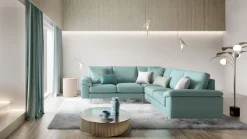 Divano angolare Sfinge Mottes selection ad un prezzo vantaggioso^Collezione esclusiva New