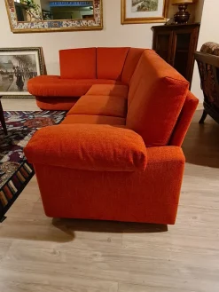 Doimo Salotti Divano angolare Smeraldo OFFERTA OUTLET- Divani