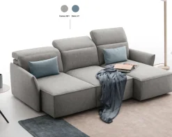 Divano angolare Swan: 40% di sconto. Design Mottes Selection.^Collezione esclusiva