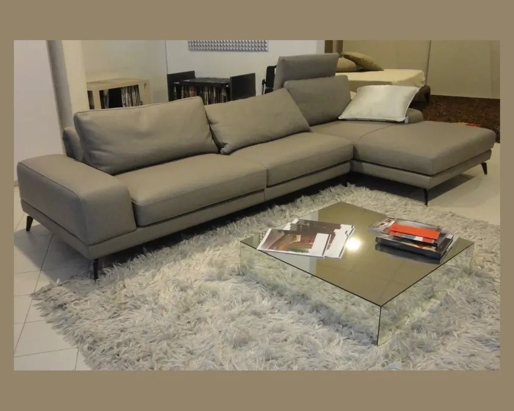 Gurian Divano Angolare Swing in Offerta Outlet a 3500€- Divani