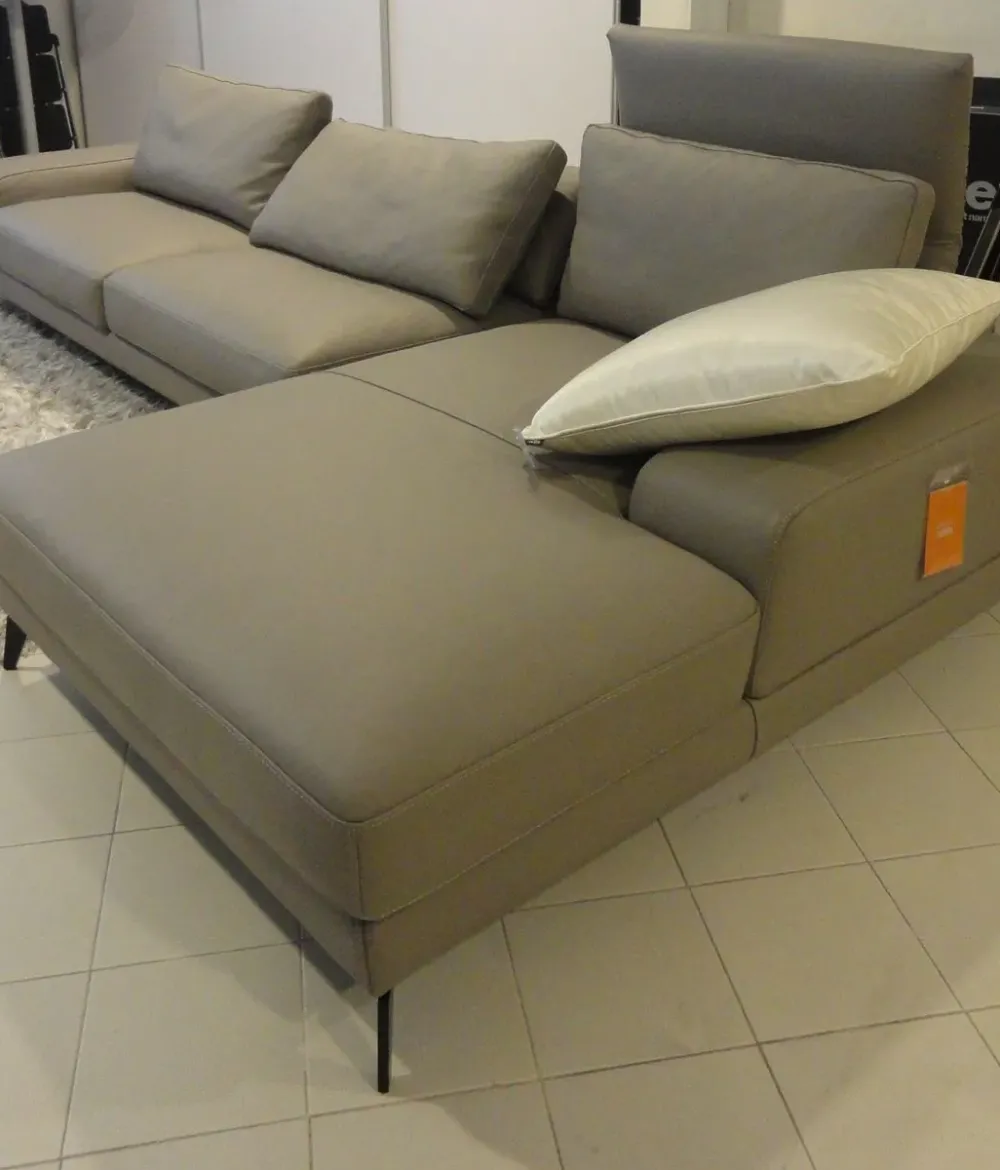 Gurian Divano Angolare Swing in Offerta Outlet a 3500€- Divani