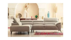 Divano angolare Tesla in Offerta Outlet^Nicoletti Home New