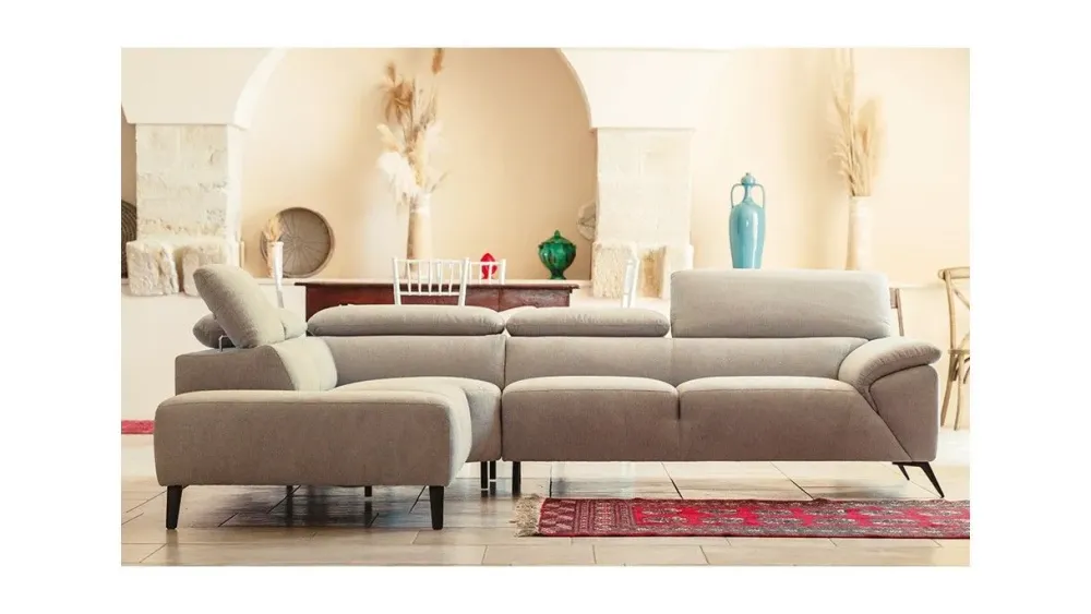 Divano angolare Tesla in Offerta Outlet^Nicoletti Home New