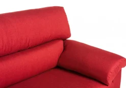 Md work Divano angolare tessuto in poliuretano   a prezzo Outlet- Divani