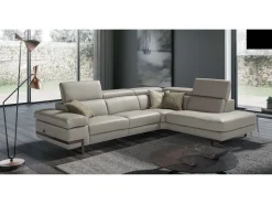 Sale Divano angolare tessuto in poliuretano a prezzo Outlet Divani