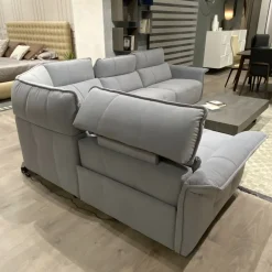 Divano angolare tessuto in poliuretano in Offerta Outlet^Franco Ferri Clearance