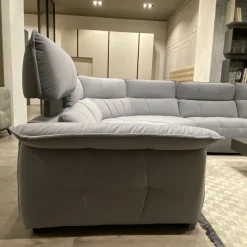 Divano angolare tessuto in poliuretano in Offerta Outlet^Franco Ferri Clearance