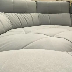 Divano angolare tessuto in poliuretano in Offerta Outlet^Franco Ferri Clearance