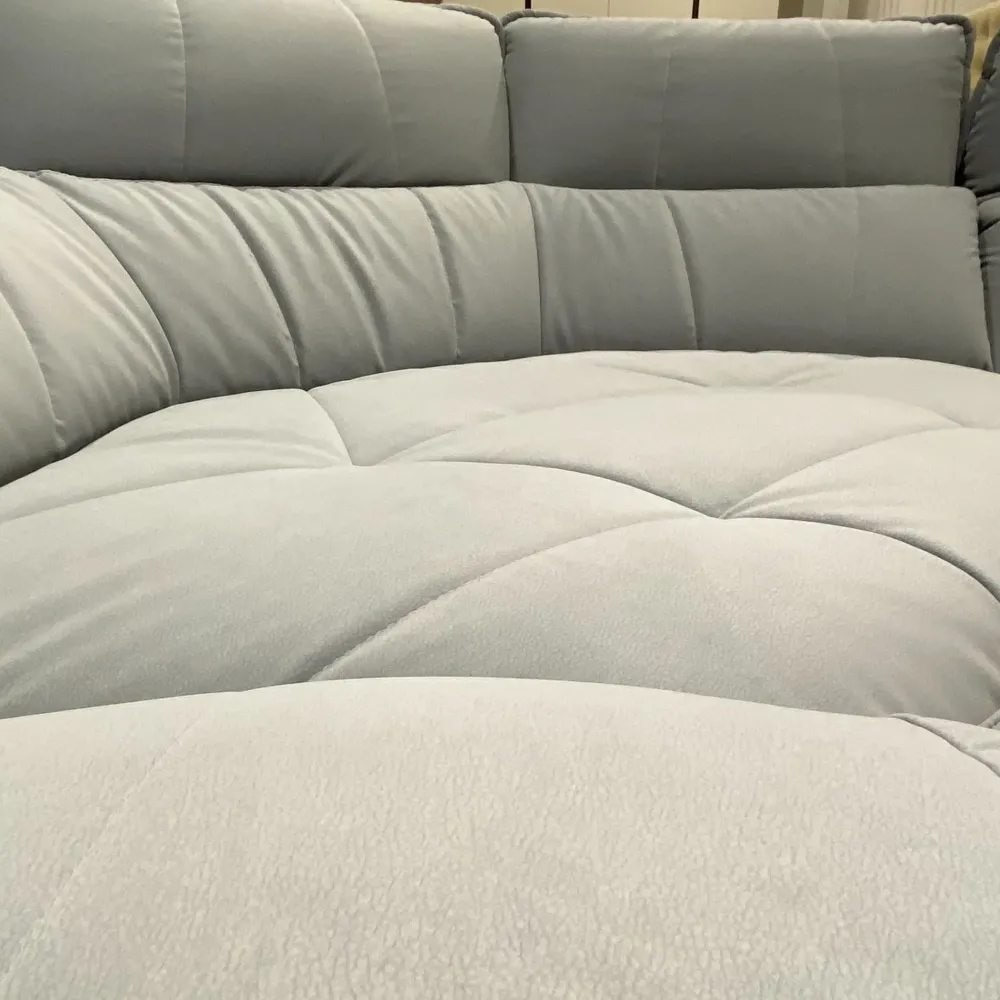 Divano angolare tessuto in poliuretano in Offerta Outlet^Franco Ferri Clearance