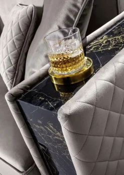 Artigianale Divano angolare tessuto in poliuretano   a prezzo Outlet- Divani