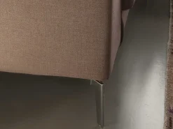 Crippa Salotti Divano angolare tessuto in poliuretano a prezzo scontato- Divani