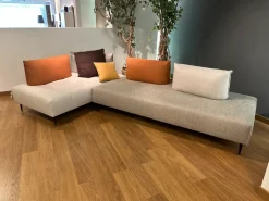 Le Comfort Divano Angolare tessuto modello Divano bacio  di- Divani